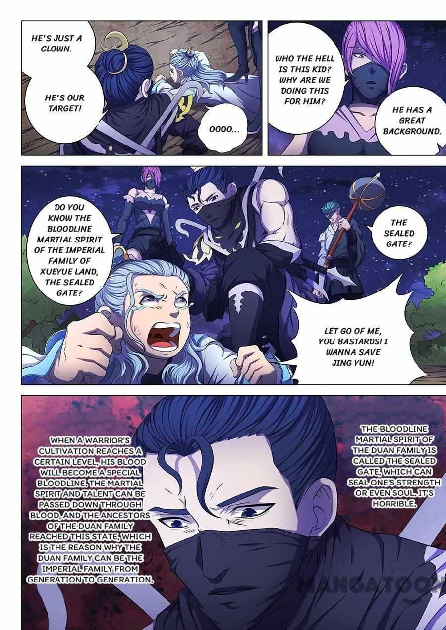 God of Martial Arts Chapter 175 7